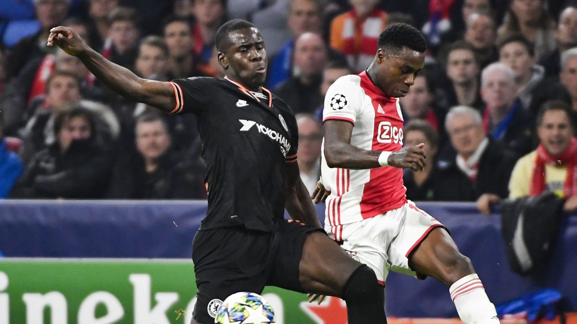 Kurt Zouma vs Quincy Promes