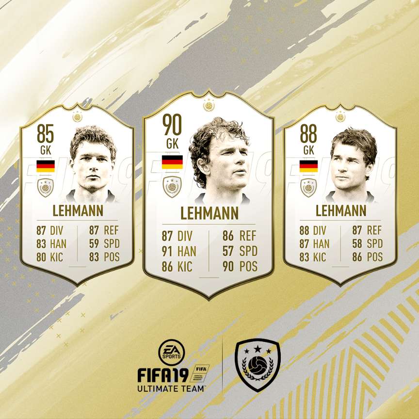 Jens Lehmann FIFA 19 Icon