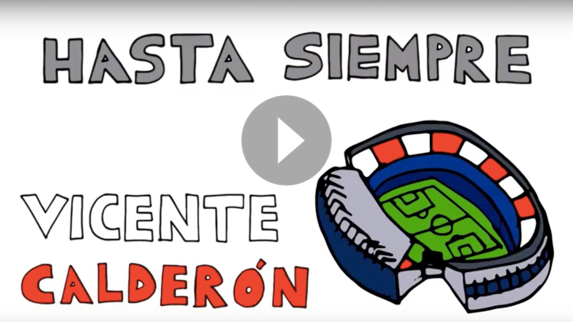 GFX Video la historia del Calderón en dibujos