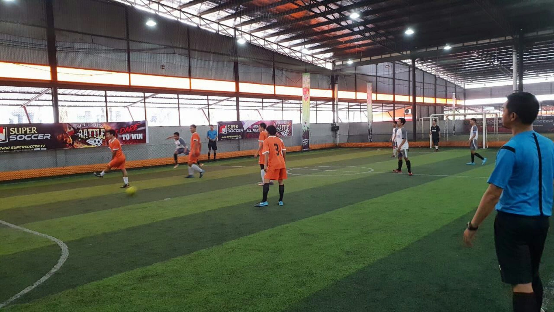 Futsal Super Soccer Battle