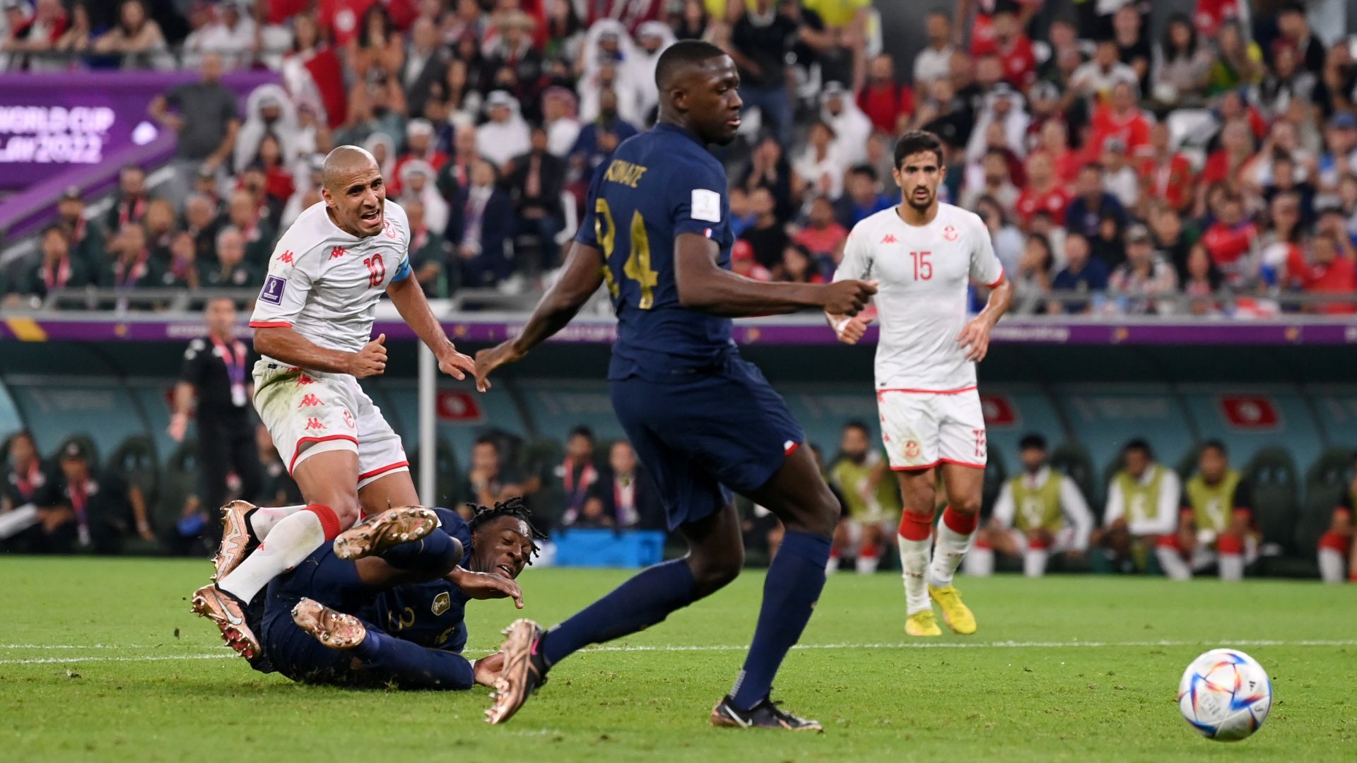 Wahbi Khazri Tunisia France World Cup 2022