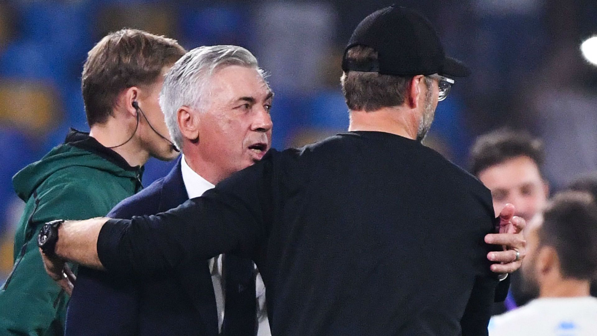 Ancelotti Klopp Napoli Liverpool