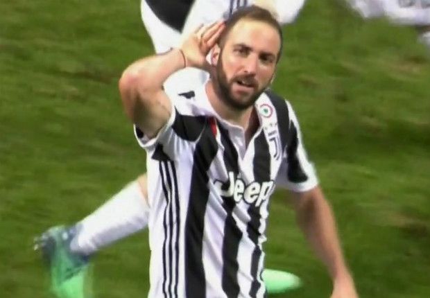captura Higuain gol Inter Juventus