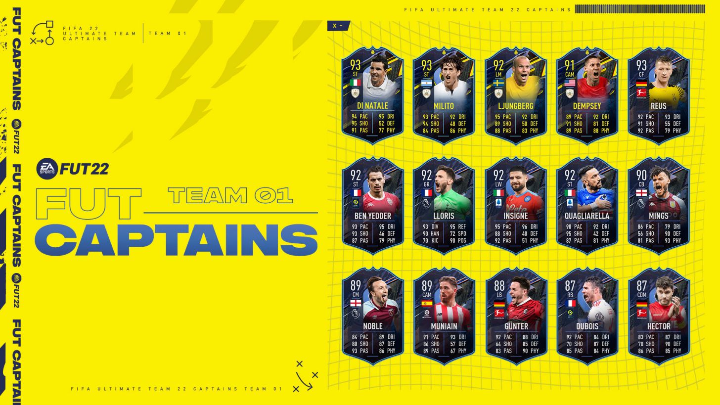 FUT Captains promo