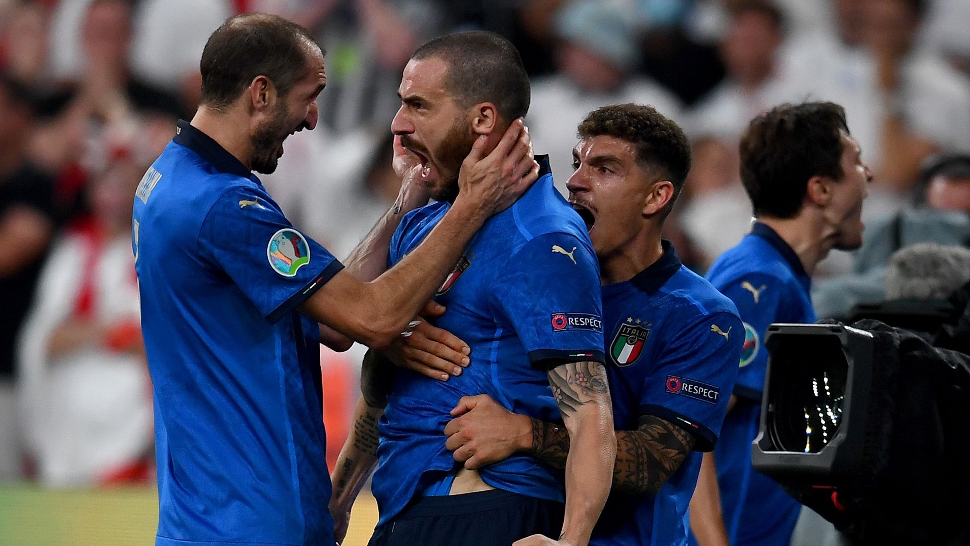 italy Chiellini bonucci di lorenzo chiesa