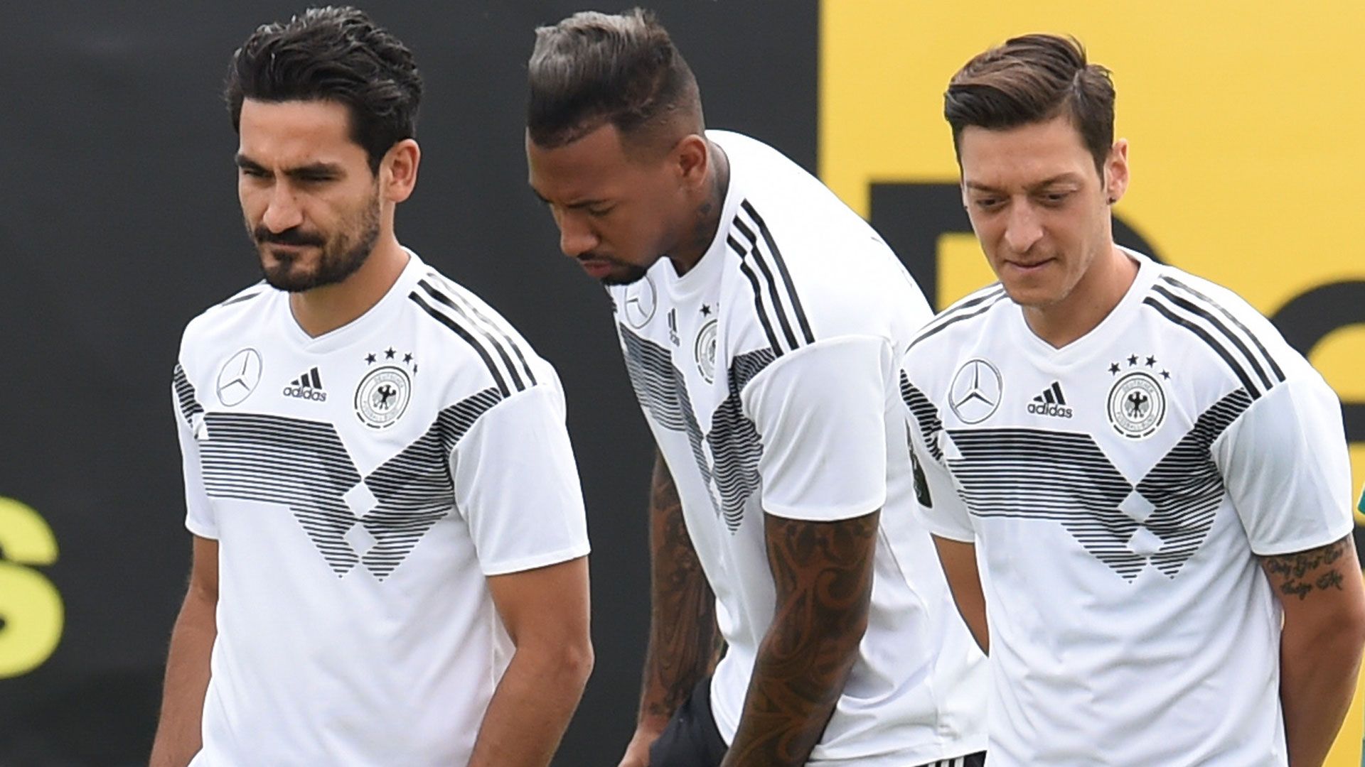 Özil Boateng Gündogan Deutschland DFB