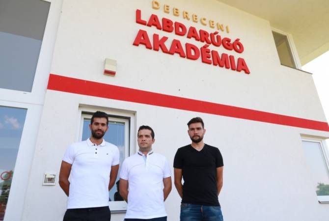 DVSC portugál edzők