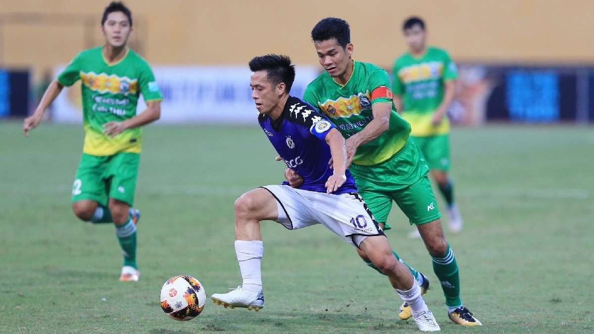 Hà Nội FC XSKT Cần Thơ Vòng 25 V.League 2018