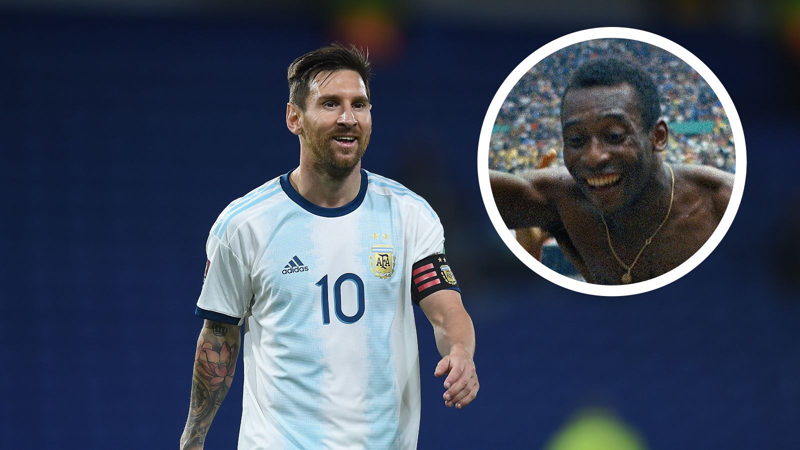 Messi Pele Argentina