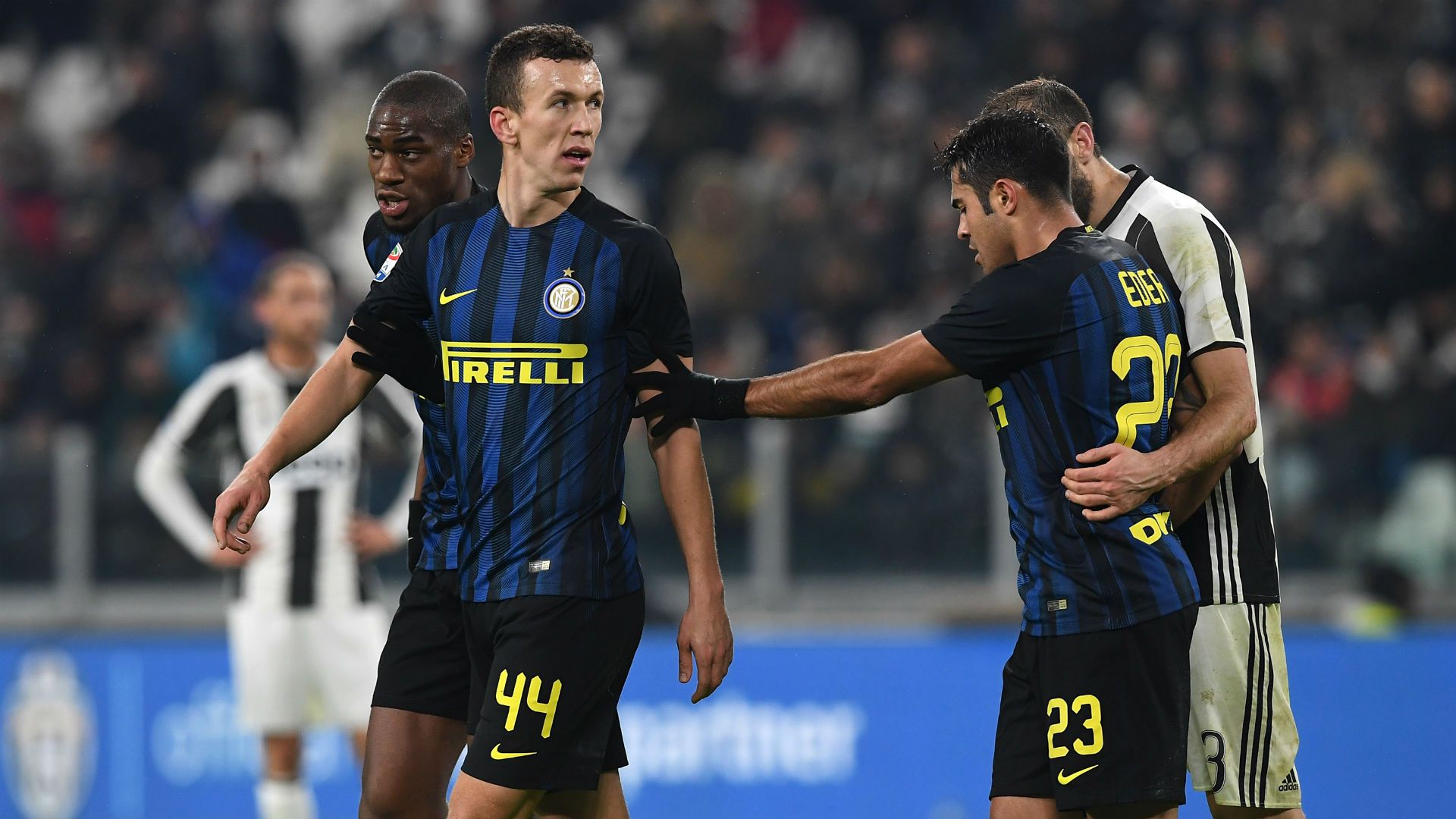ivan perisic - juventus inter - serie a - 05022017