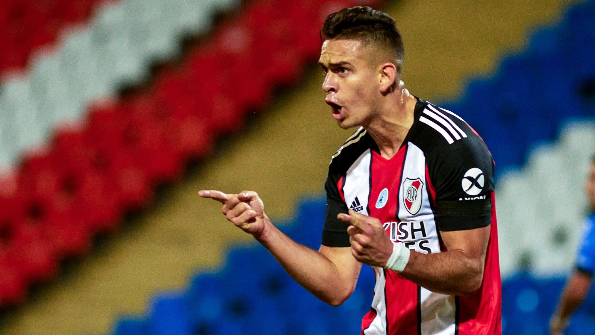 Rafael Borre River Plate GodoY Cruz copa Liga Profesional 20032021