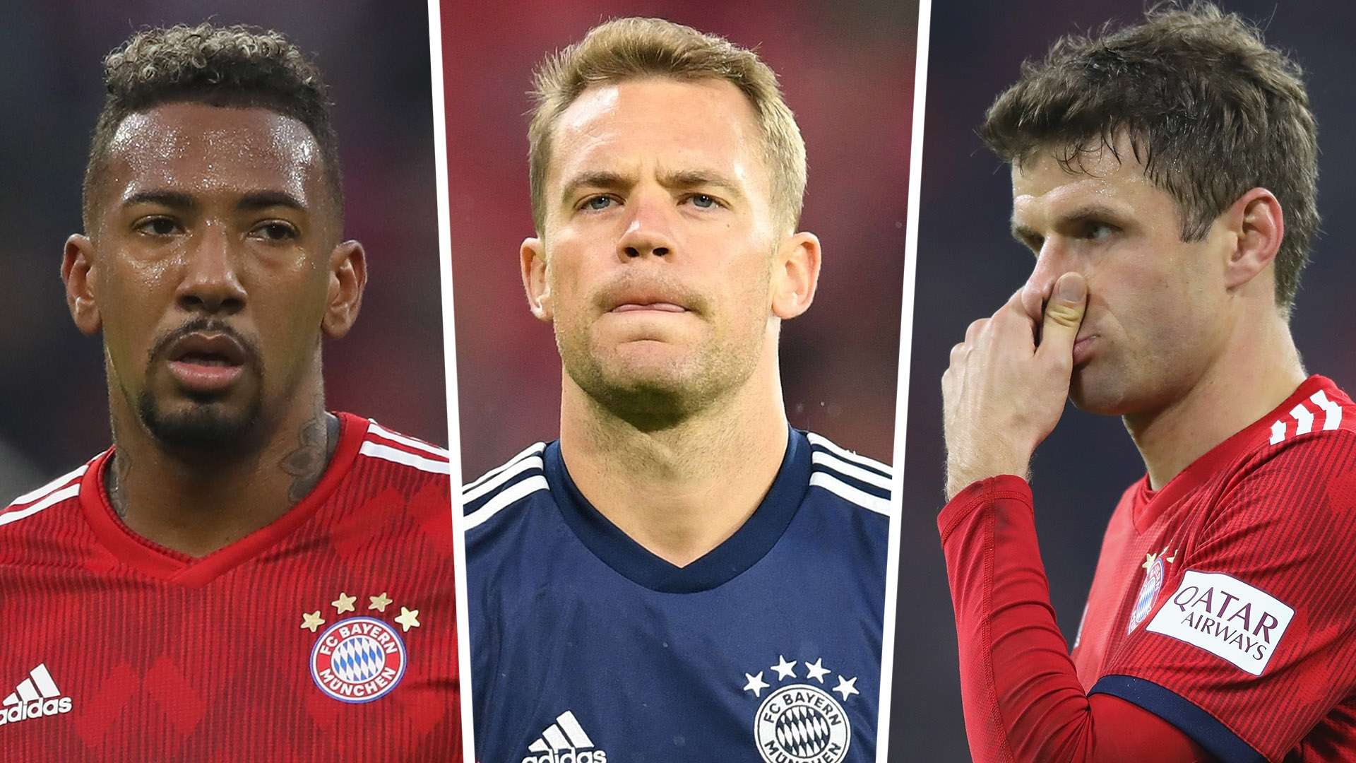 Boaten Neuer Muller Bayern Munich