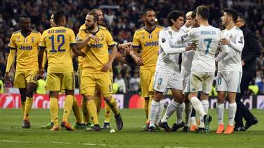 Real Madrid Juventus Champions League