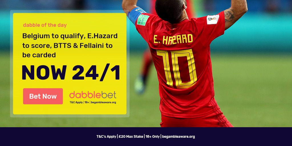 France v Belgium dabble of the day - Belgium