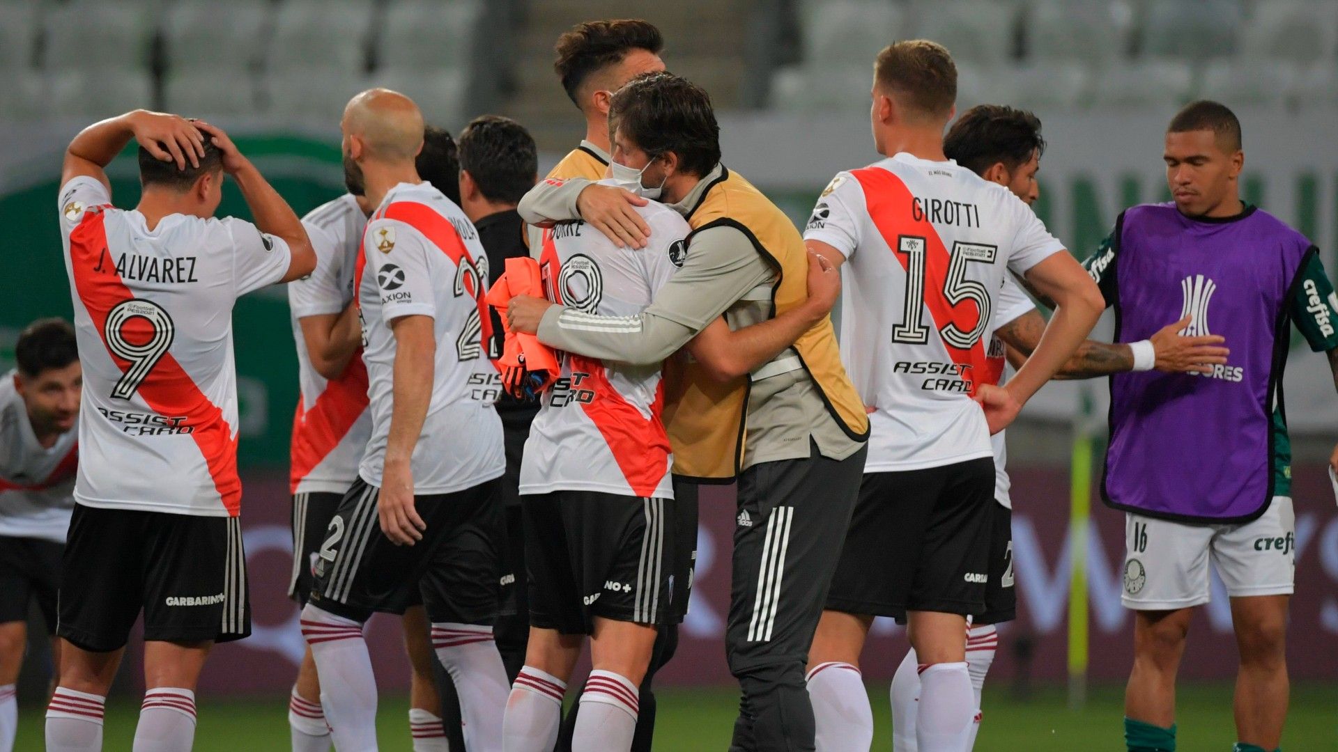 River Palmeiras Copa Libertadores 13012021
