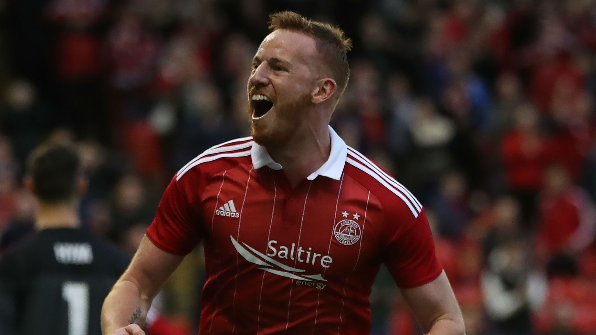 Adam Rooney Aberdeen