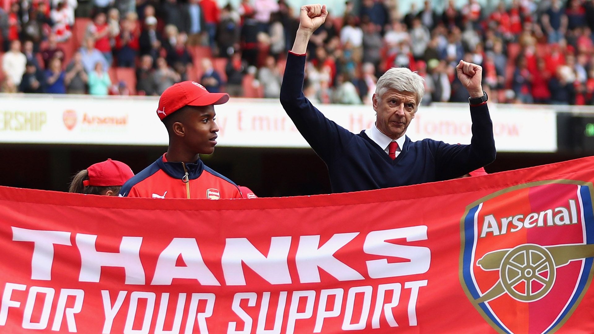 Arsene Wenger Arsenal Premier League