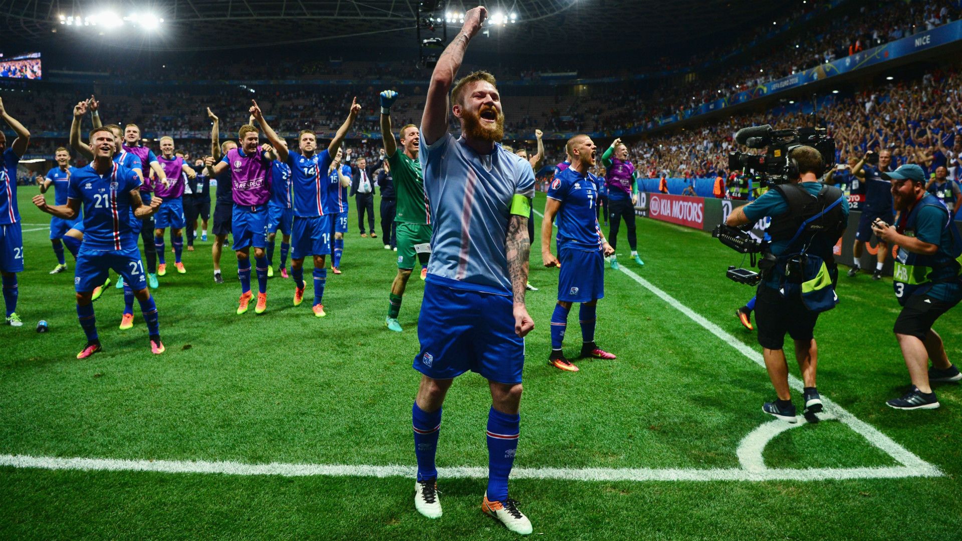 ICELAND UEFA EURO 27062016