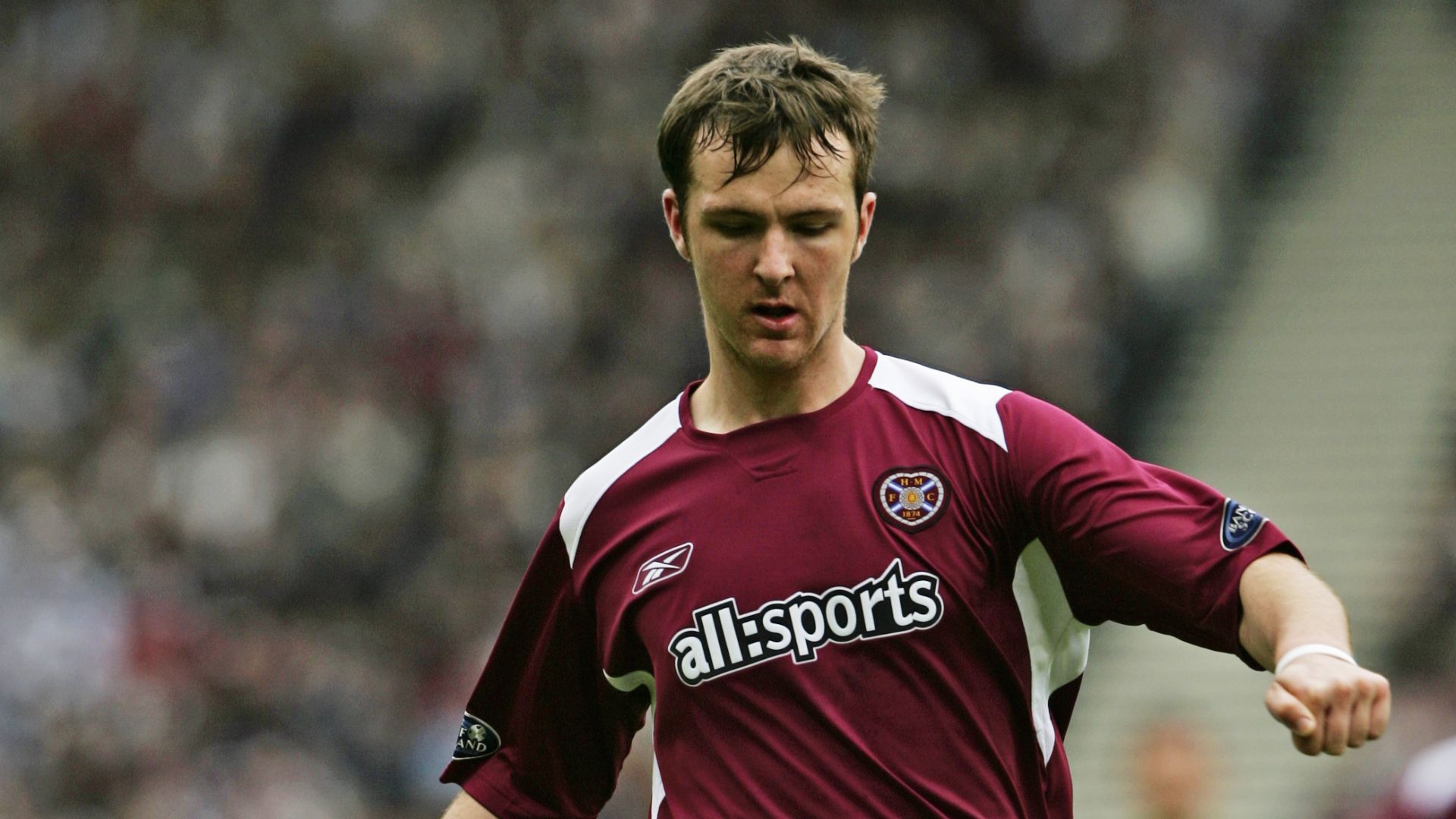 Andy Webster Hearts 2005