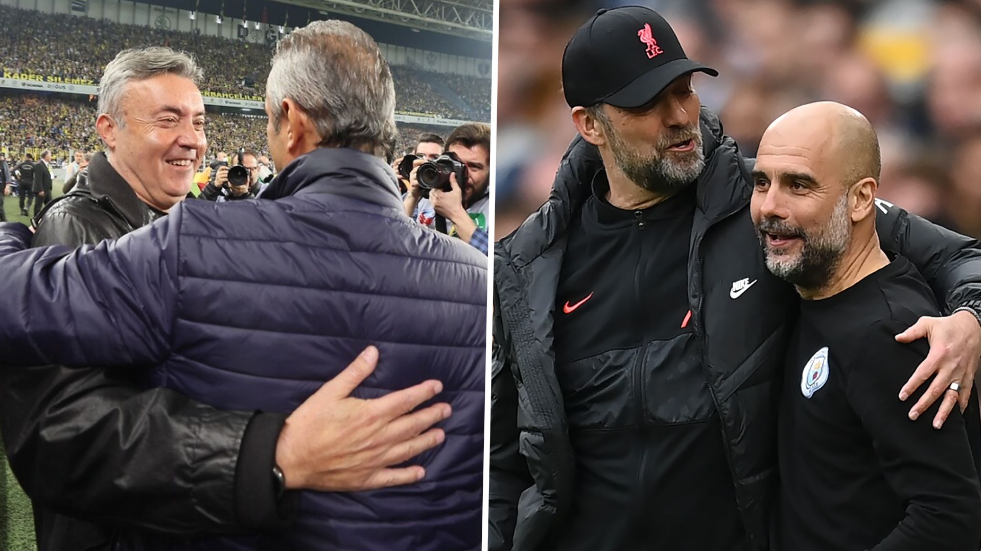 Domenec Torrent & İsmail Kartal - Jurgen Klopp & Pep Guardiola