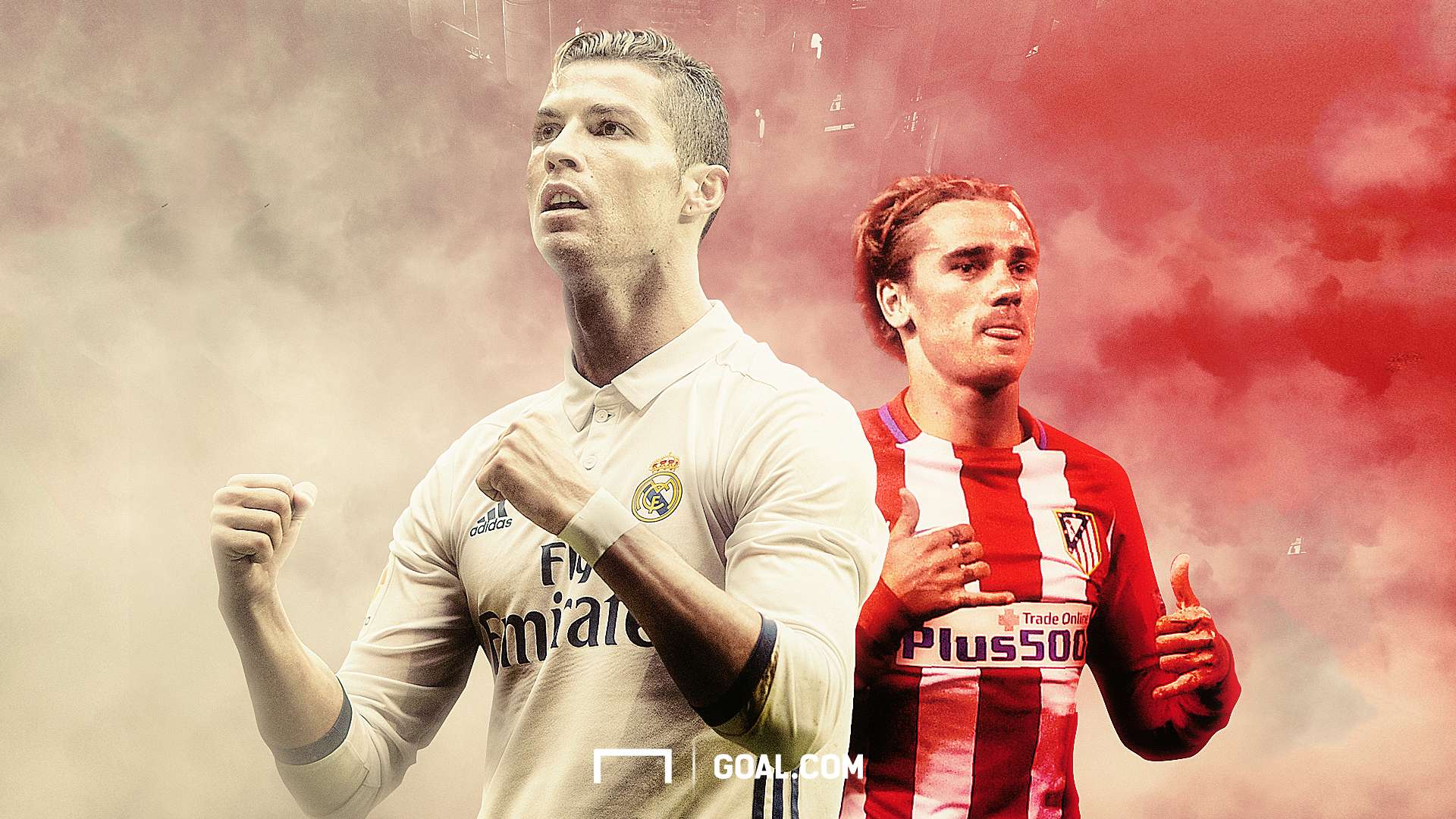 atletico madrid real madrid ronaldo griezmann