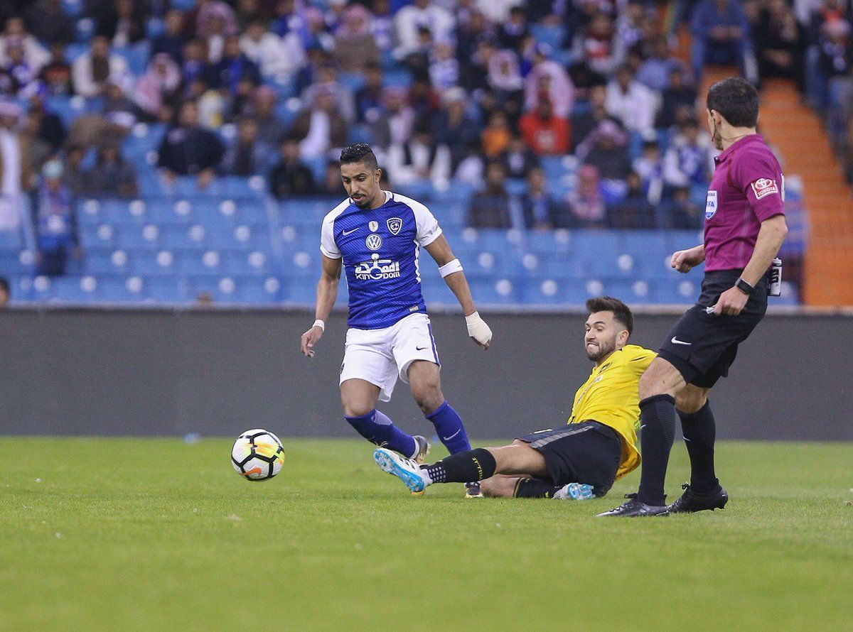 الهلال - الاتحاد - سالم الدوسري - فيلانوفيا