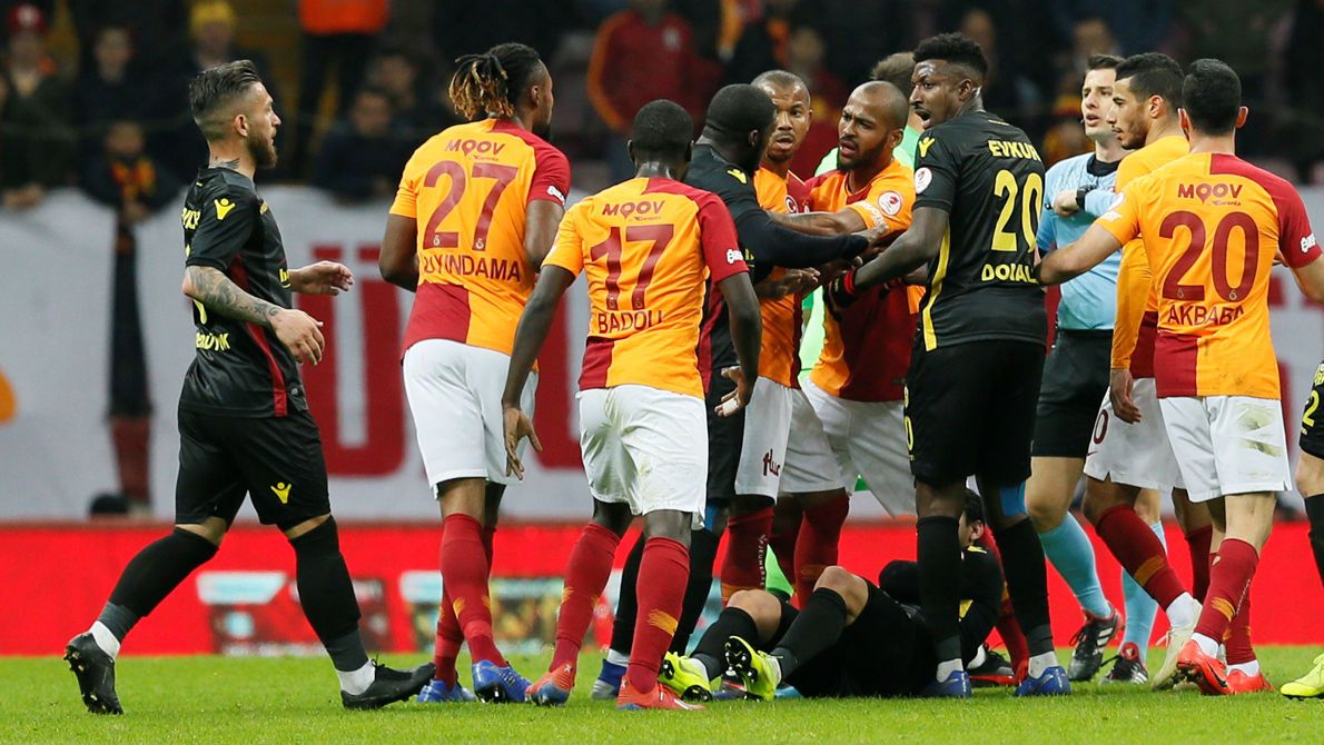Luyindama Galatasaray - Yeni Malatyaspor