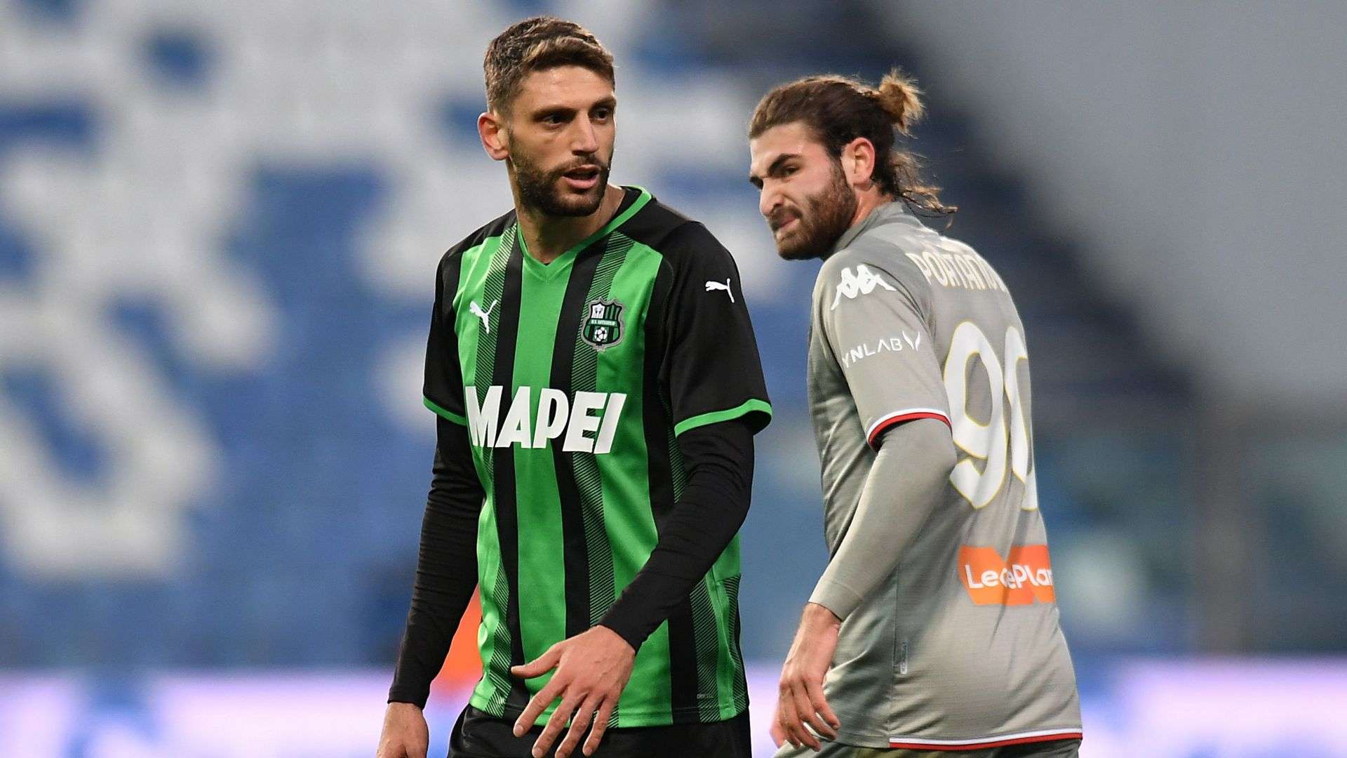 Domenico Berardi Sassuolo Genoa Serie A