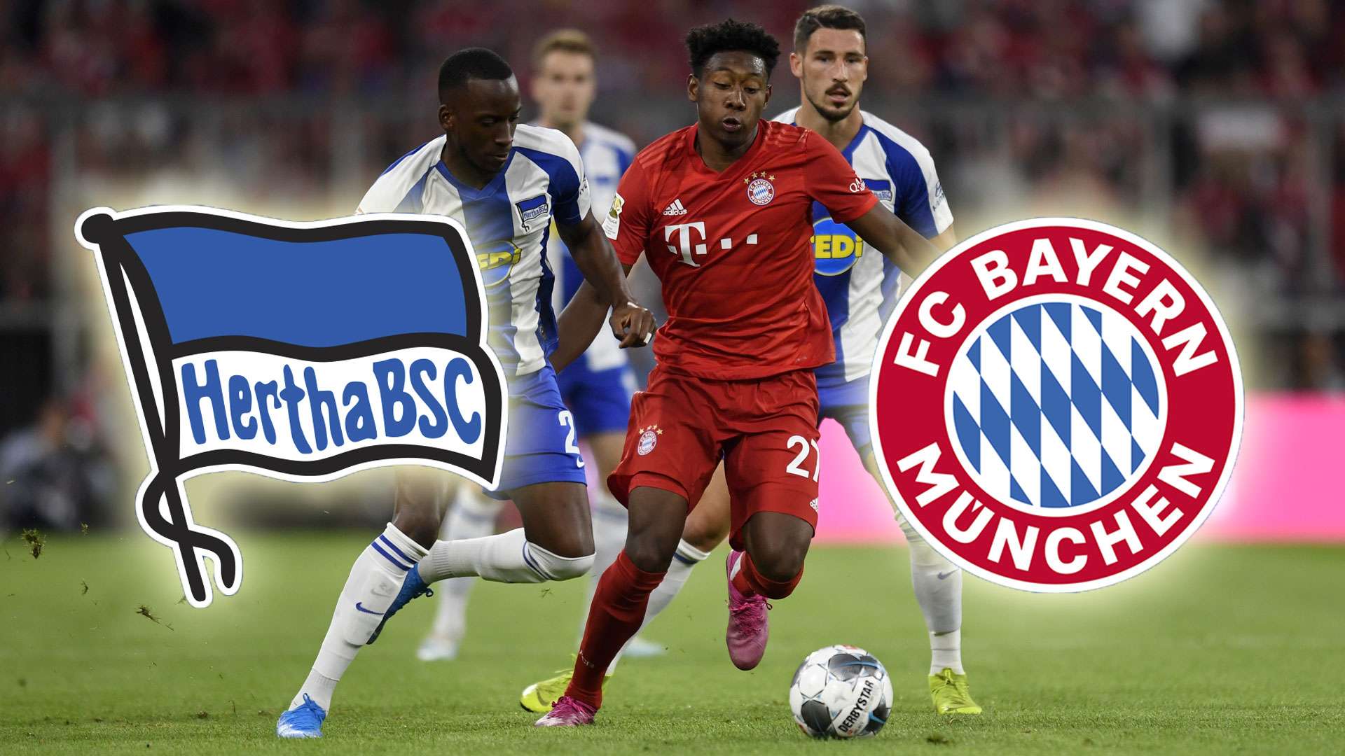 Hertha BSC Bayern LIVE-STREAM TV Sky