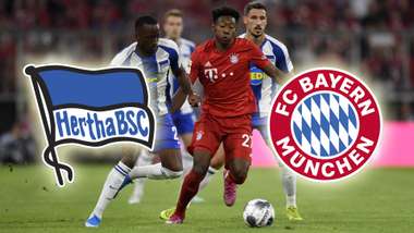 Hertha BSC Bayern LIVE-STREAM TV Sky