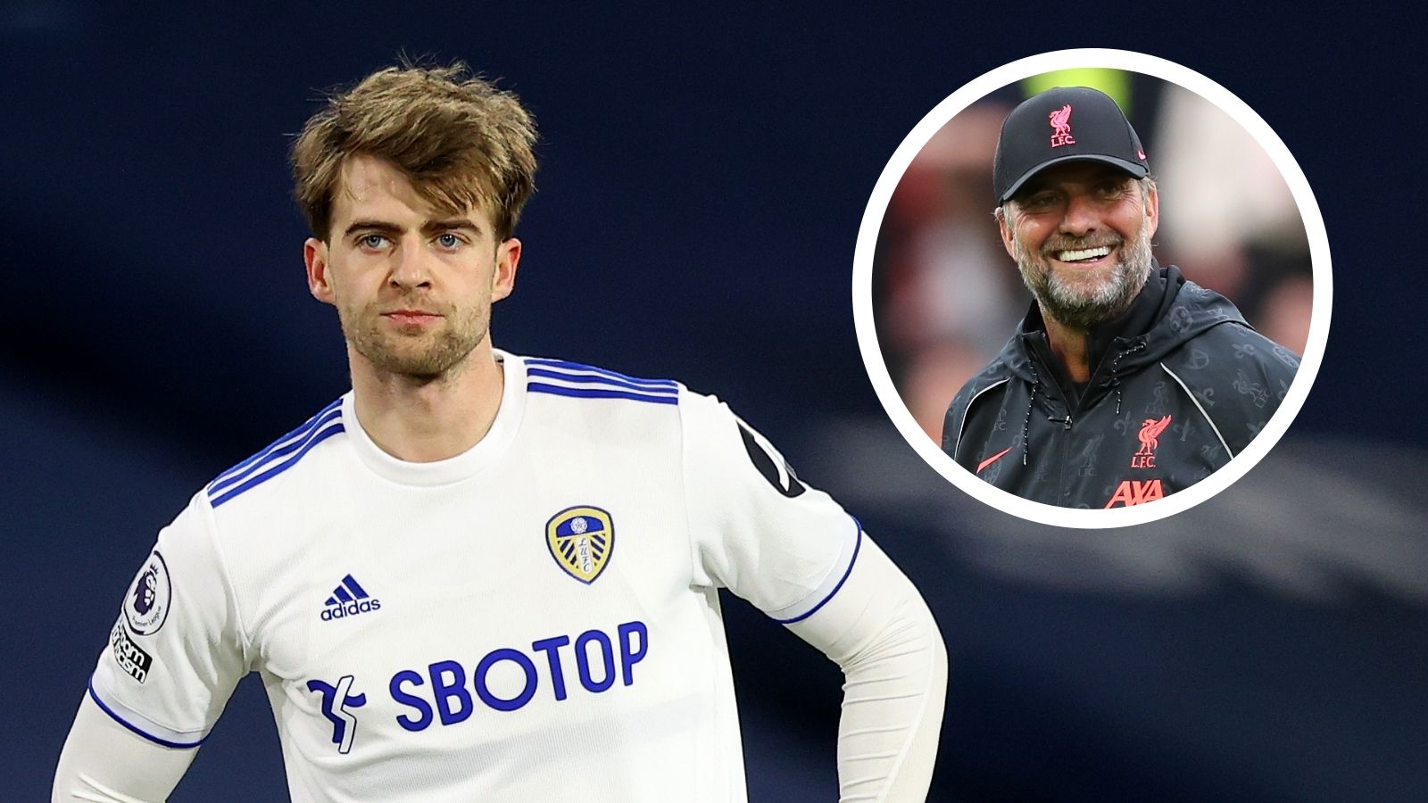 Patrick Bamford Jurgen Klopp 2021 GFX