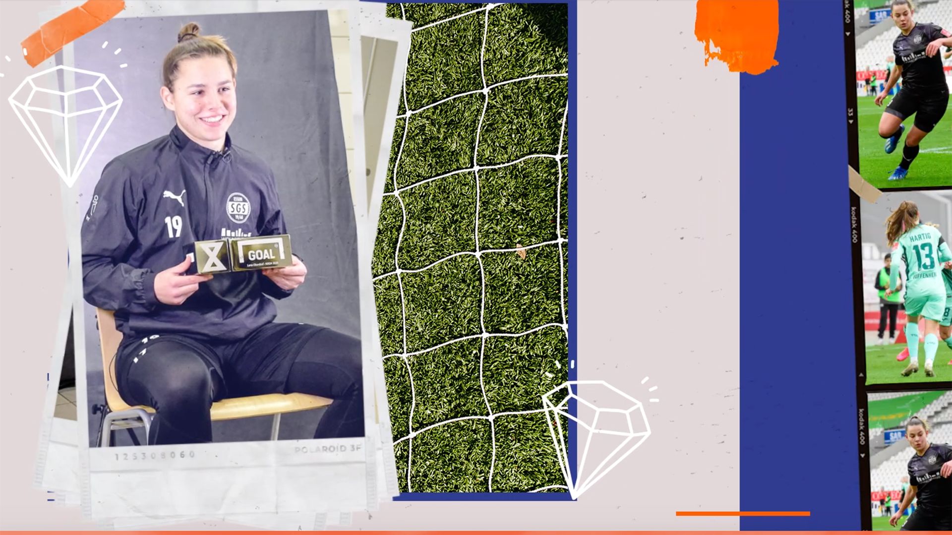 Lena Oberdorf NxGn Shorthand