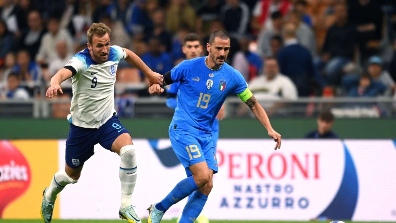 Italia vs. Inglaterra