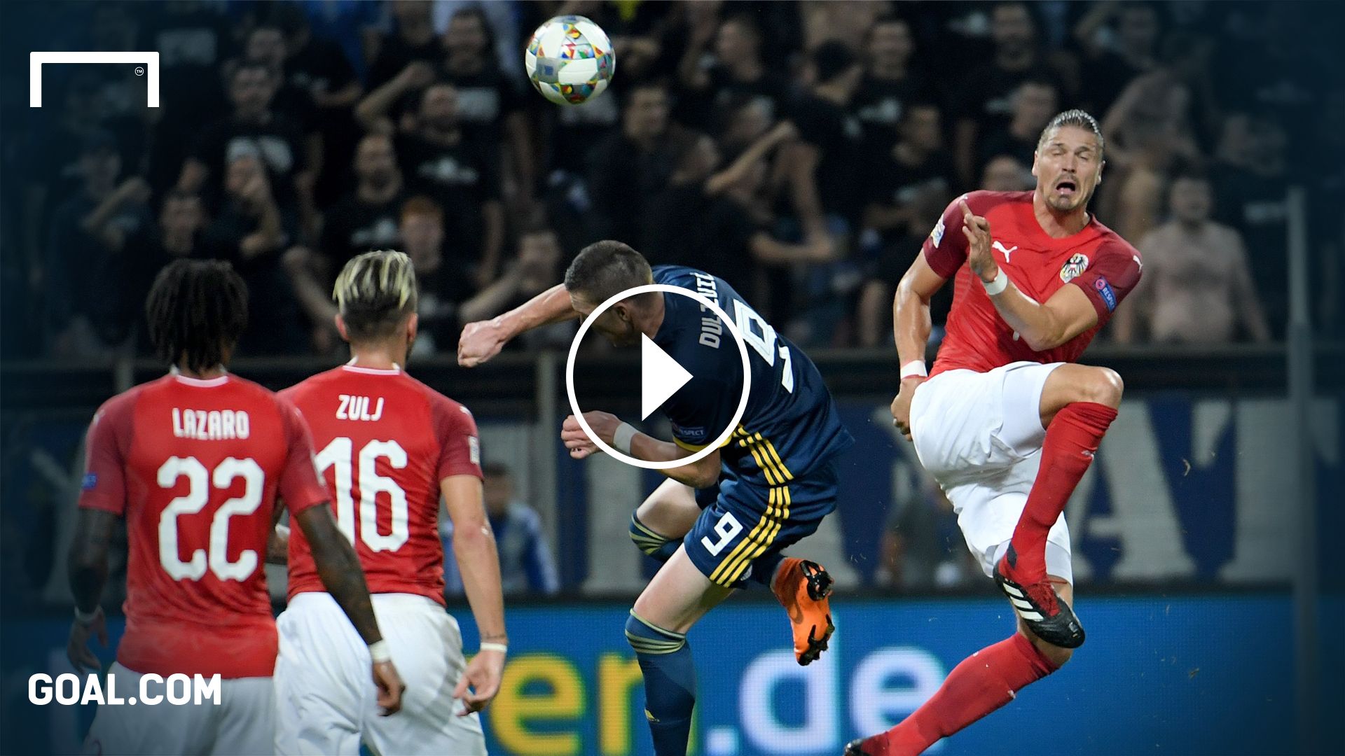 highlights bosnien österreich