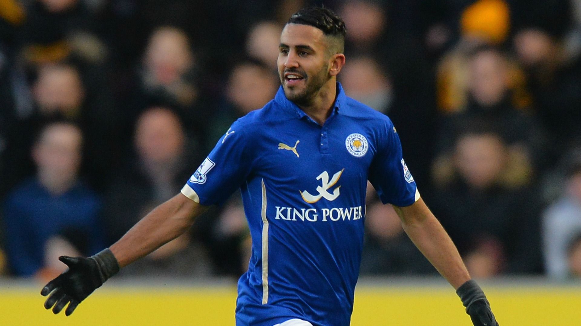 Riyad Mahrez