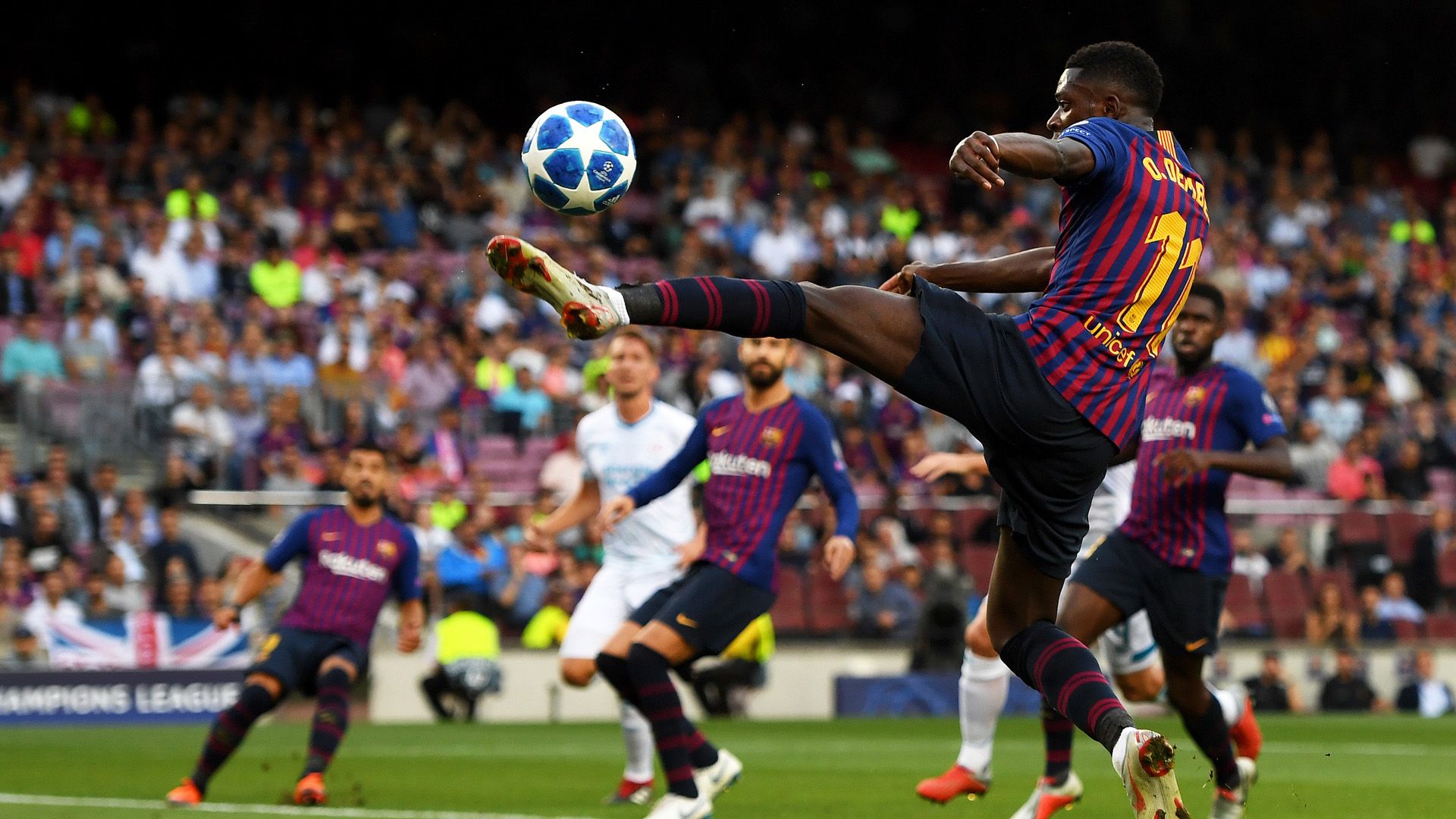 Barca PSV Eindhoven 2018