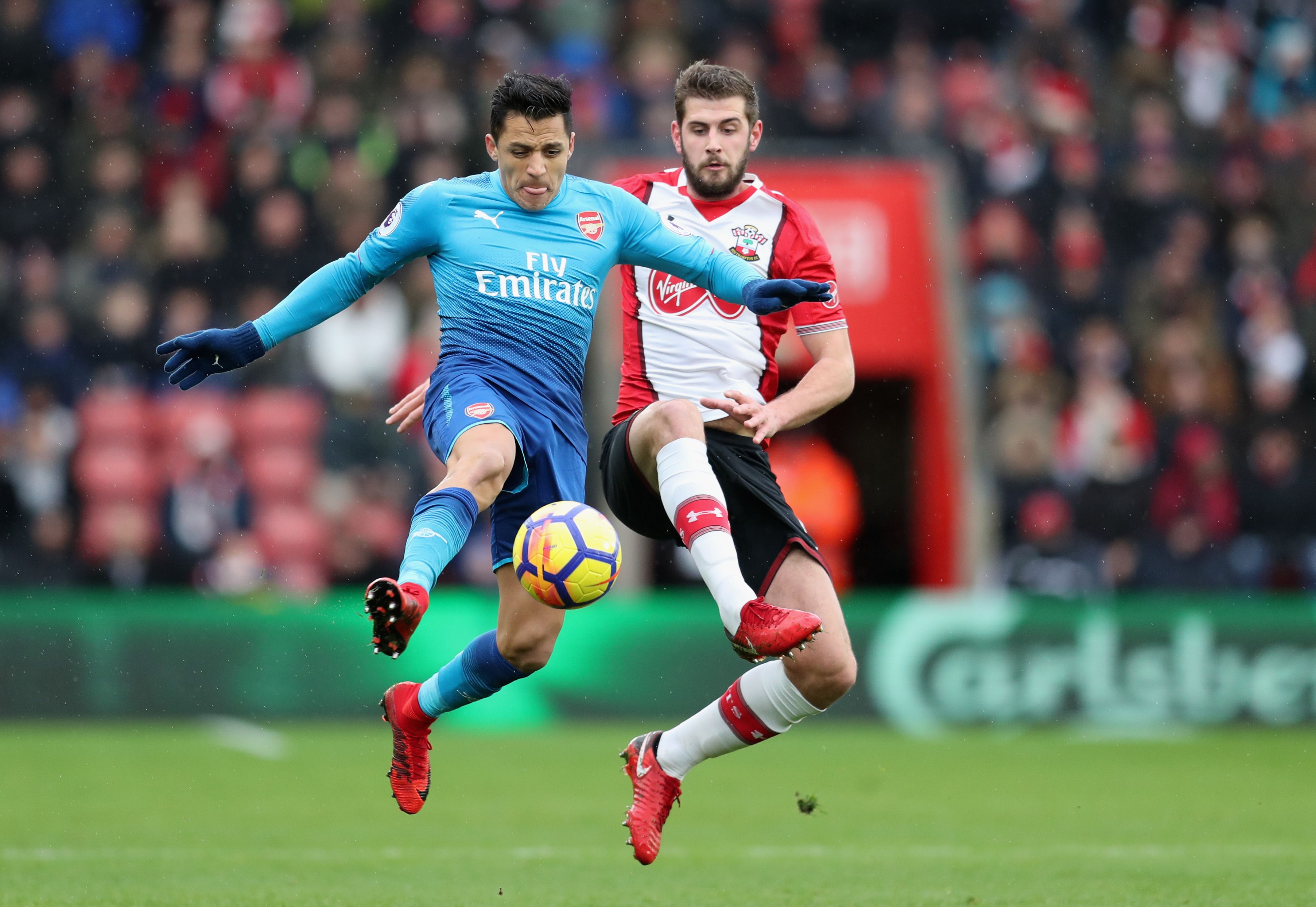 Southampton - Arsenal ratings Alexis Sanchez