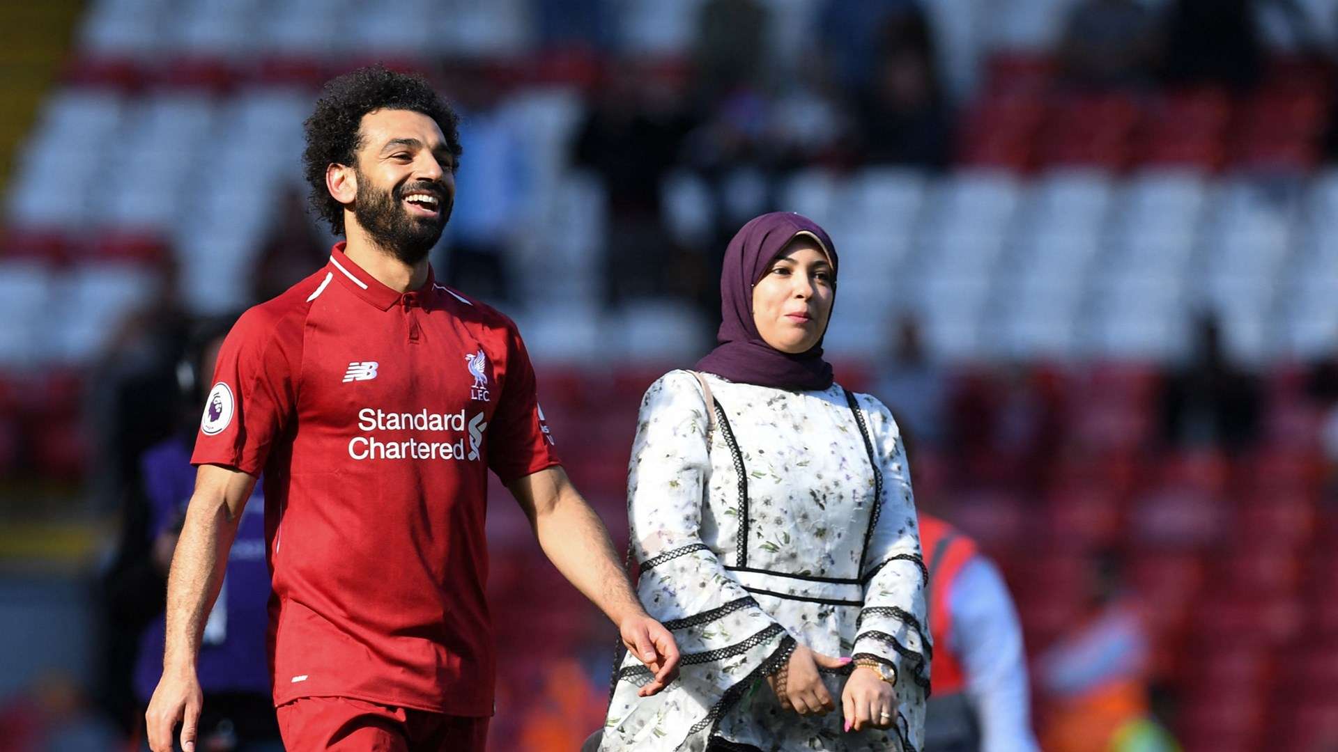Mohamed Salah's wife Magi