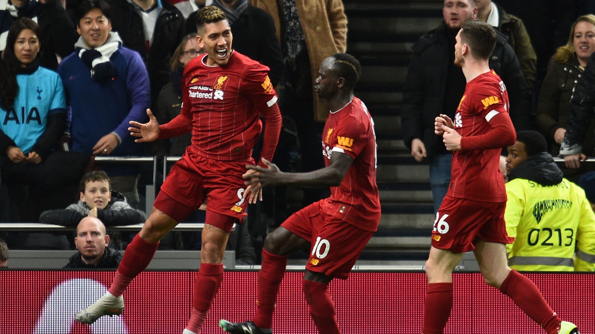 Roberto Firmino Liverpool EPL 01112020