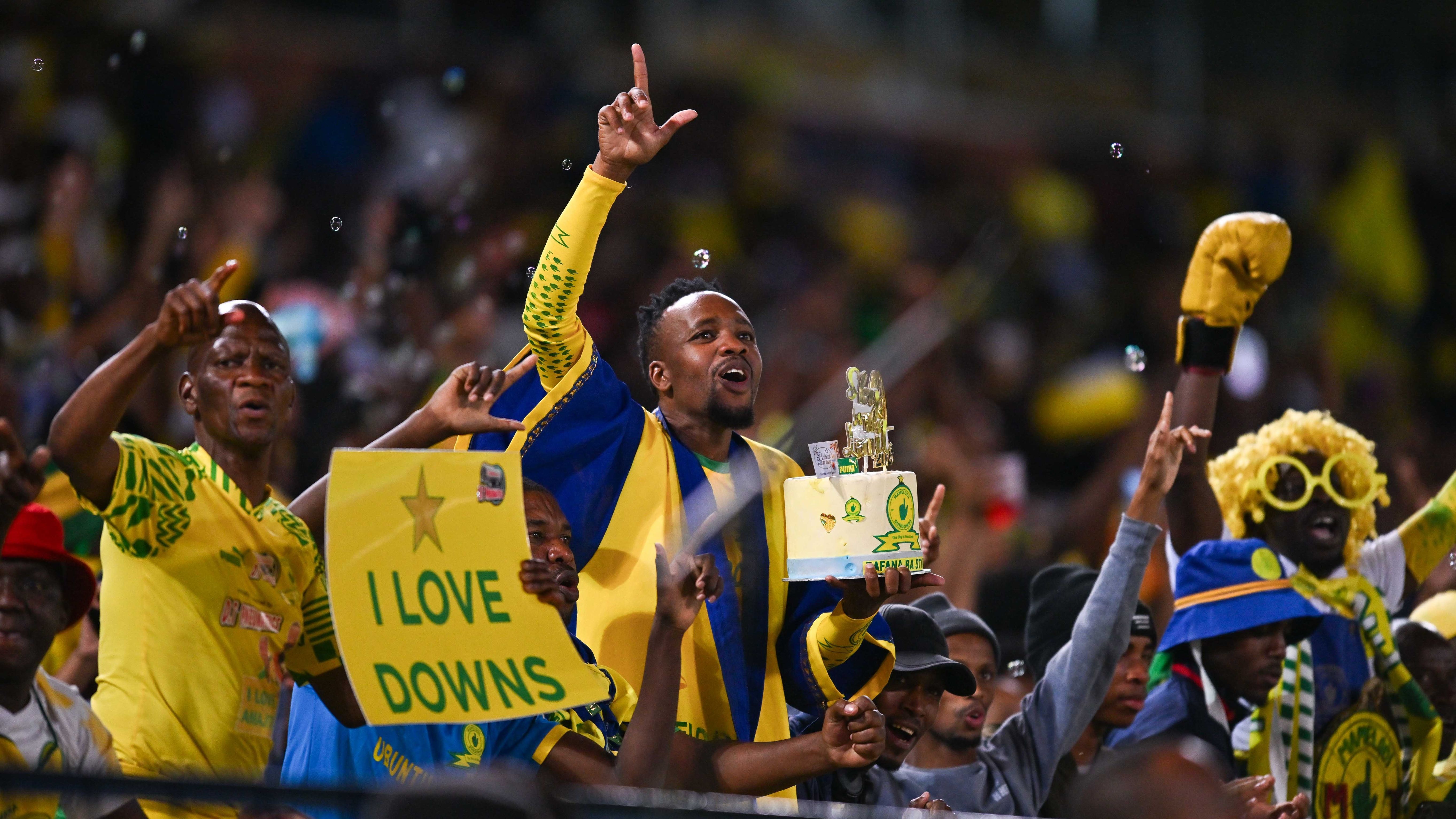 Mamelodi Sundowns fans, November 2025