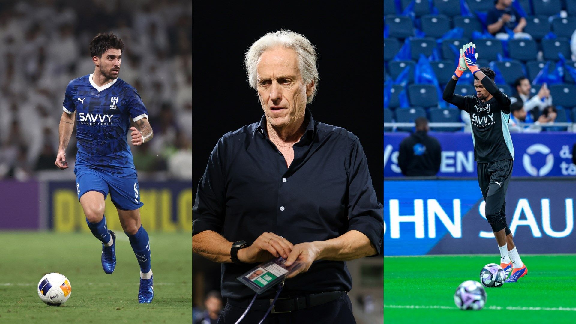 jorge jesus - Mohammed Al-Rubaie - ruben neves