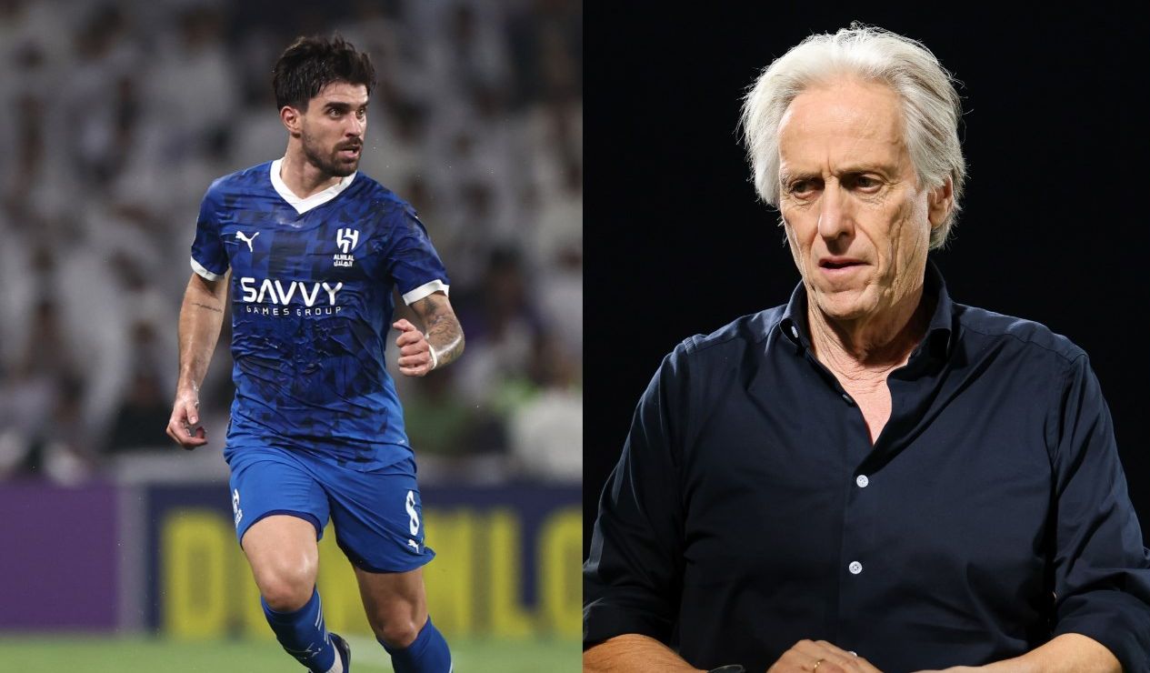 jorge jesus - Mohammed Al-Rubaie - ruben neves