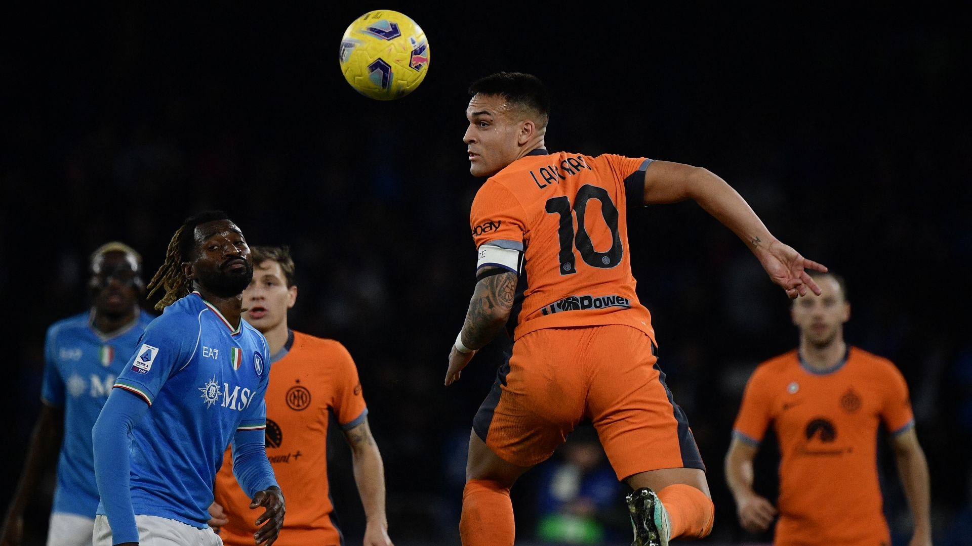 Napoli Inter Serie A