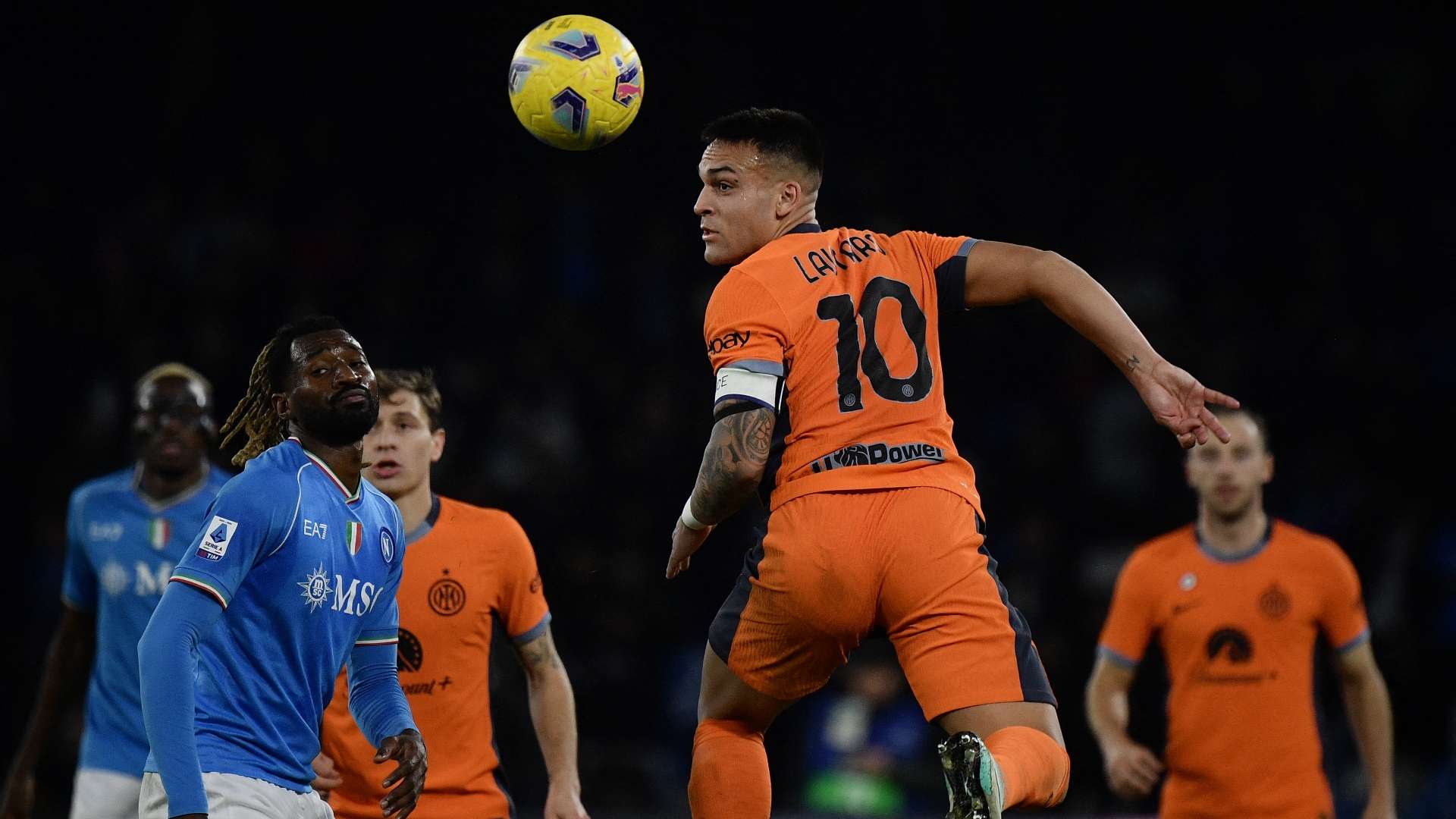 Napoli Inter Serie A