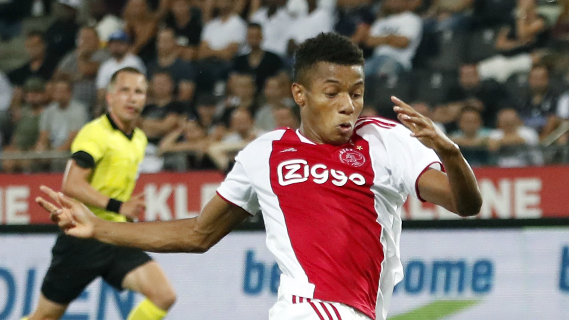 David Neres, Sturm Graz - Ajax, 08012018