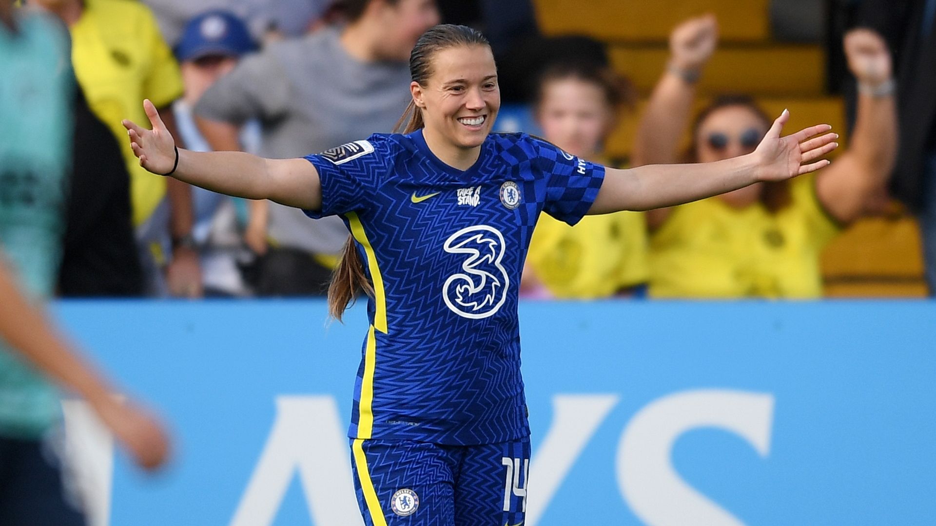 Fran Kirby Chelsea Goal 50 SLIDELIST