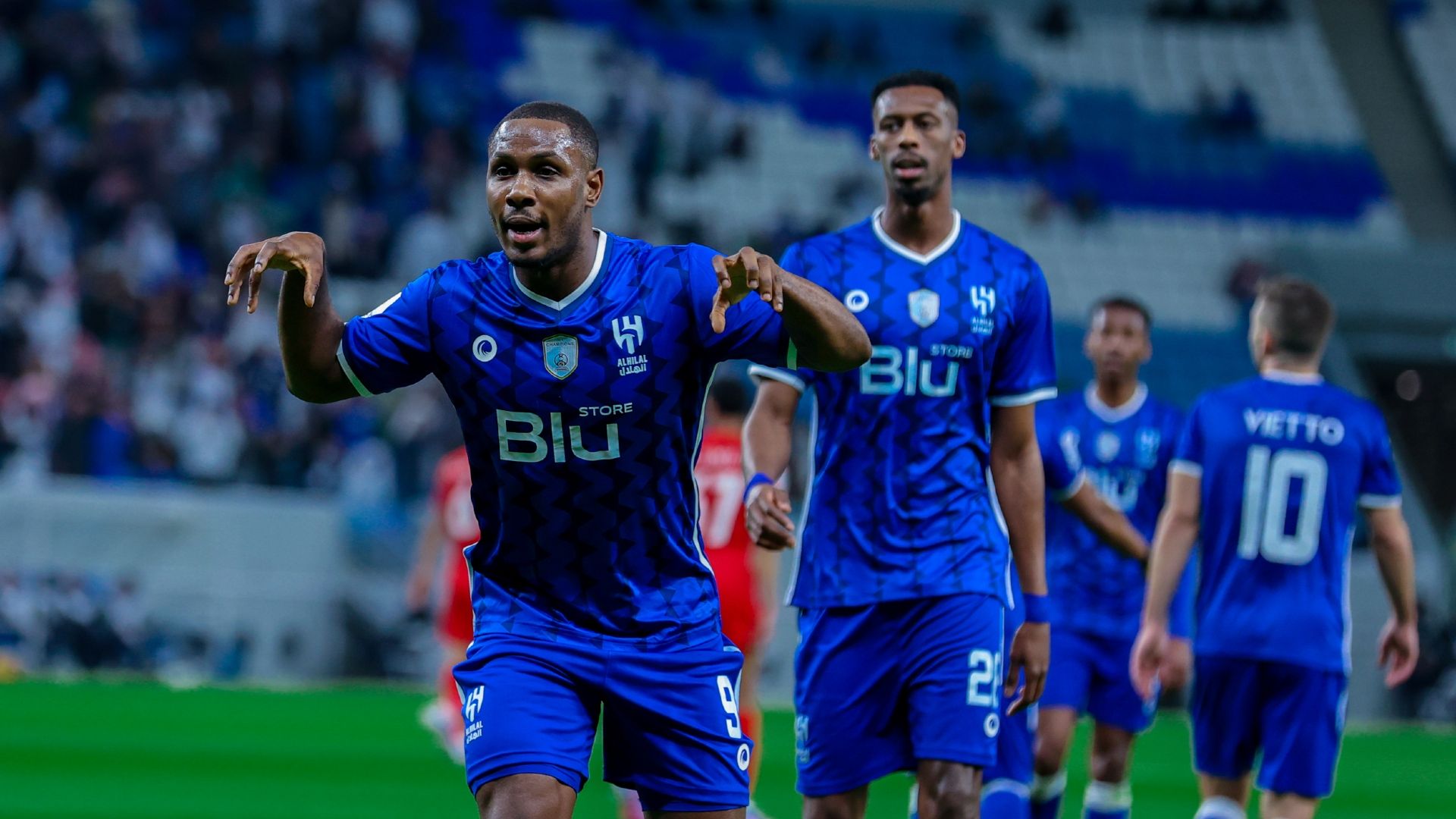 Hilal - Shabab Al Ahli - Odion Ighalo 2023