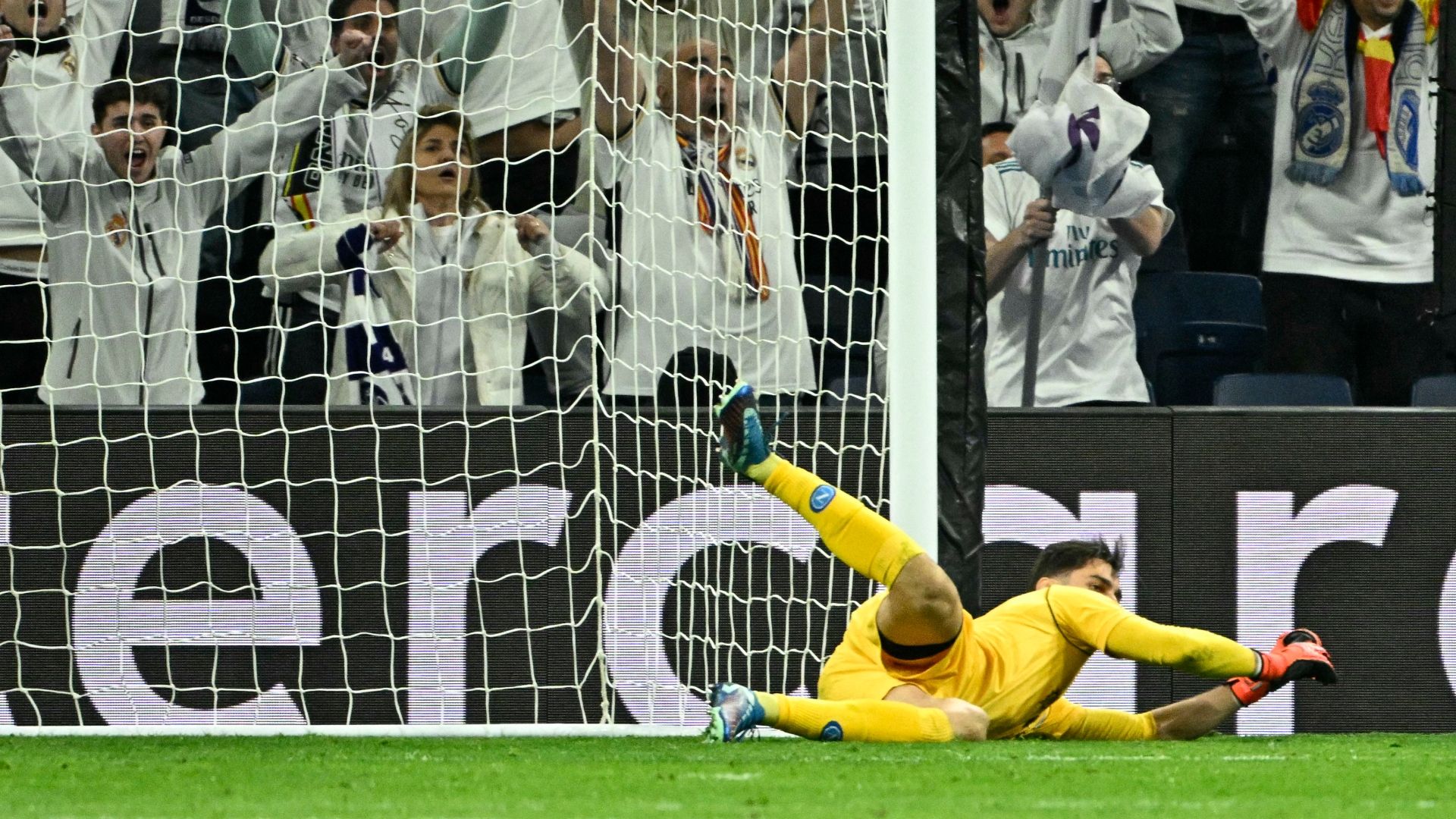 Meret Real Madrid Napoli