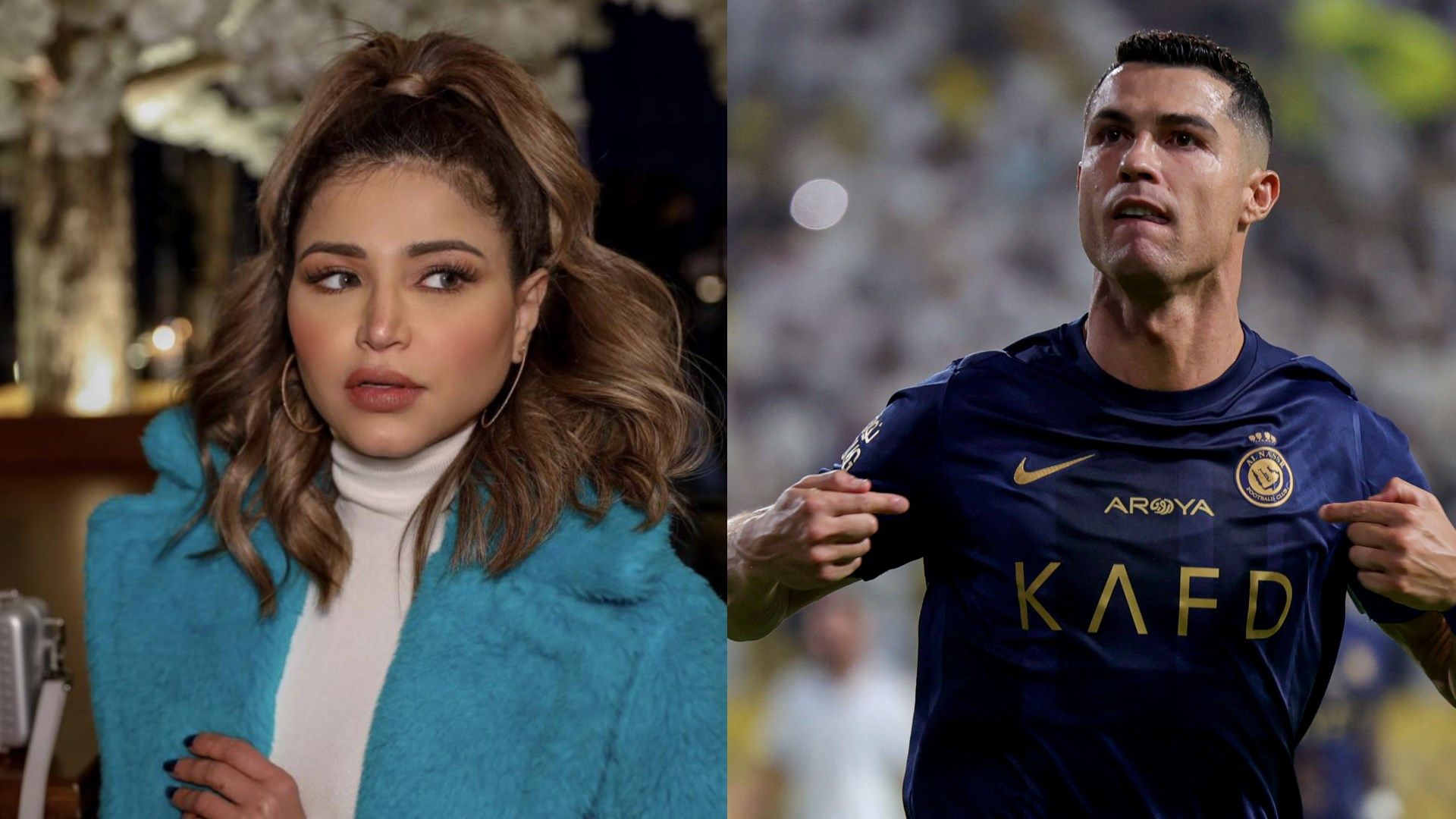 cristiano ronaldo - noha nabil