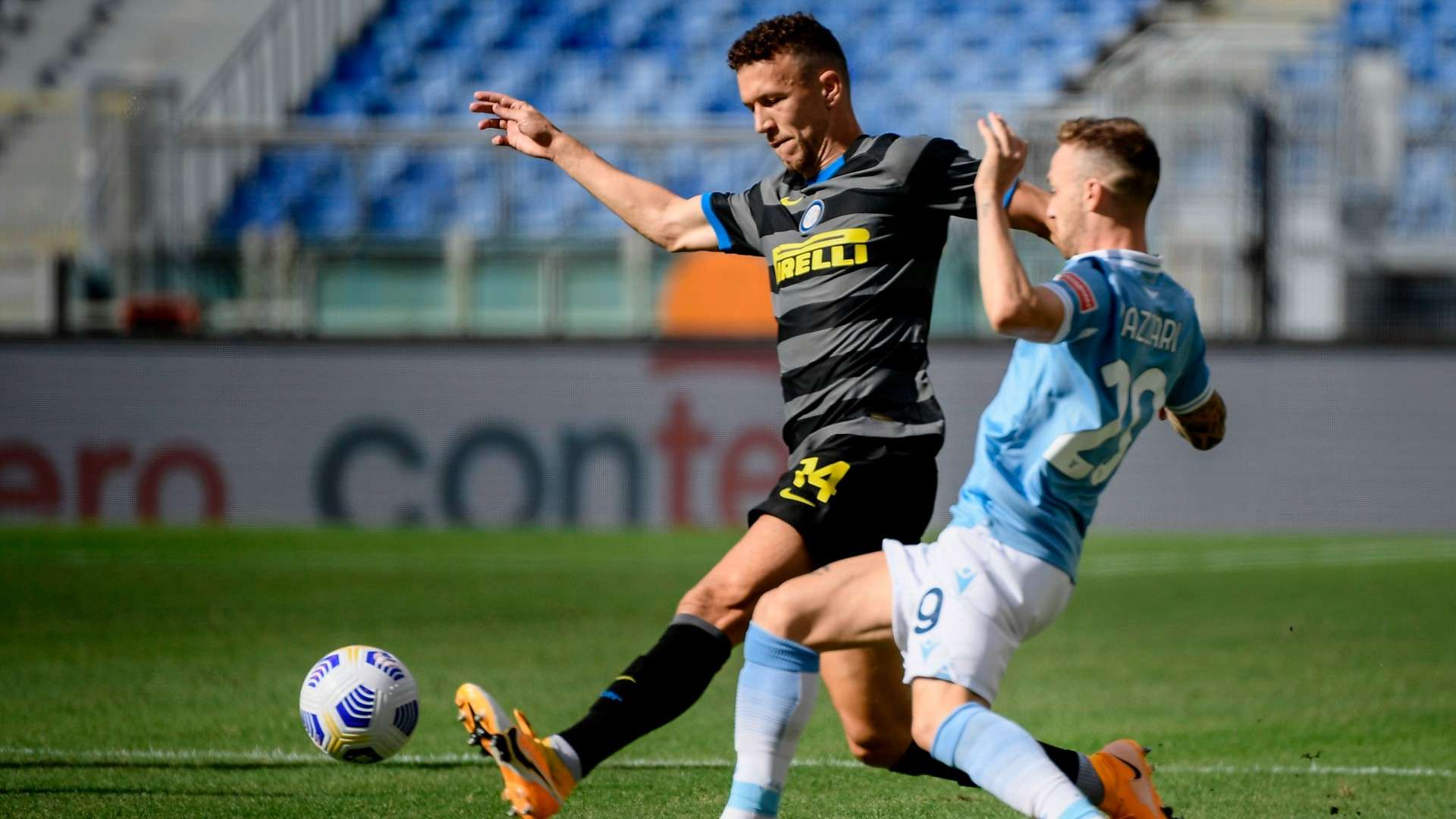 Perisic Lazzari - Lazio Inter - Serie A 2020/21